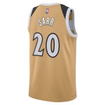 Maillot NBA Washington Wizards Alex Sarr Nike 2025-26 City Edition Or Swingman - Homme